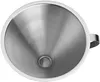 WMF Gourmet 06.4597.9990 Trichter, Edelstahl Produktbild-Vorschau 5