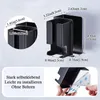 Soporte metálico para plancha de pelo - de pared, adhesivo, Vista previa de la imagen del producto 5