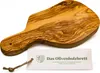 Standardisiertes Olivenholz Griffbrett 30cm Produktbild-Vorschau 2