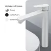 AM.PM Waschtischarmatur Hoch Weiss Wasserhahn Bad Produktbild-Vorschau 8