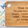 Mr. & Mrs. Panda Holzbrett Spruch Hausmeister Hilfe - Produktbild-Vorschau 3