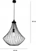 Lampe Suspendue Moderne Noire Turbacz 2643/Z-B-1 Voir les images du produit 2
