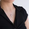 MATERIA Kreuz Anhänger Herren Damen 925 Sterling Silber Produktbild-Vorschau 2