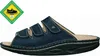Finn Comfort Andros, Damen, Herren, Uni, Pantolette, Blau, Produktbild-Vorschau 1