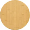 Tischplatte Bambus Ø50x1,5 cm lackiert Produktbild-Vorschau 1