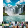 Sanilo Badematte Wasserfall 53 x 53 cm Produktbild-Vorschau 1