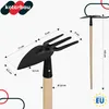 KOTARBAU® Hacke aus Stahl Gartenhacke mit Holzstiel 103 cm Produktbild-Vorschau 3