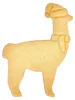 BIRKMANN Ausstechform Weihnachts-Lama, 9 cm, Edelstahl, Produktbild-Vorschau 2