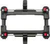 A black bicycle accessory mount is shown against a white background. Podgląd zdjęcia produktu