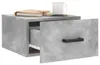 vidaXL Wand-Nachttische 2 Stk. Betongrau 35x35x20 cm Produktbild-Vorschau 4