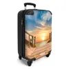 NoBoringSuitcases.com® Koffer Handgepäck Trolley Rollkoffer Produktbild-Vorschau 2