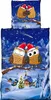 Winter Fleece Bettwäsche 135x200 Eulen Flausch Thermofleece Produktbild-Vorschau 1