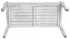 Buri Teak-Gartenbank 2-Sitzer Holzbank Parkbank Sitzbank Produktbild-Vorschau 9