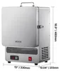SucceBuy Tisch-Schmelzofen 1500 W leistungsstarker Produktbild-Vorschau 7