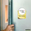 Huuraa Magnet Pflegerin mit Herz 59mm Kühlschrankmagnet Produktbild-Vorschau 2