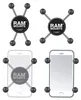 RAM Mounts X-Grip Universal Phone Holder with Ball Anteprima dell’immagine prodotto 5