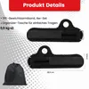 2 Paar Gewichts Manschetten 0.5kg pro Stück, TPE Material Produktbild-Vorschau 5