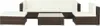 The Living Store 6-tlg. Garten-Lounge-Set mit Auflagen Poly Produktbild-Vorschau 1