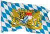 PHENO FLAGS Fahne Flagge Bayern Freistaat 60x90cm Wappen Produktbild-Vorschau 1