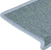 vidaXL Stufenmatten 15 Stk. 65x21x4 cm Seeblau Rechteckiger Produktbild-Vorschau 7