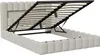 CDGlobal Polsterbett 140x200cm, Doppelbett mit Stauraum und Produktbild-Vorschau 7