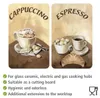 WENKO Zestaw 2 płyt kuchennych z pokrywą Cappuccino Podgląd zdjęcia produktu 5