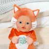BABY born for babies Fuchs, weiche 26cm Puppe mit Öhrchen Produktbild-Vorschau 2