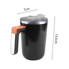 300 ml samomíchací hrnek, ohřev na teplotu, magnetický Náhled obrázku produktu 2