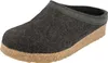 Haflinger Grizzly Torben Damen, Herren Wollfilz Hausschuhe Produktbild-Vorschau 2