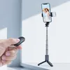Kijek Selfie stick Mcdodo SS-1781 Bluetooth (czarny) Podgląd zdjęcia produktu 6