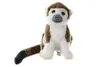 A plush toy monkey sits on a white background. Anteprima dell’immagine prodotto