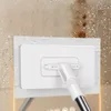 Mop na podlahu mikrovlákno 4 náhrady tyč 100 cm jednoduché Náhľad obrázku produktu 3