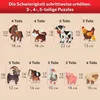 MAGNIKON Puzzles Farmtiere Ab 2 3 Jahre - Spielzeug Produktbild-Vorschau 2
