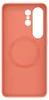 Funda de silicona con imán, color coral, para Samsung Vista previa de la imagen del producto 4