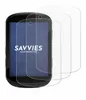 6x Für Garmin Edge 530 / Edge 830 Schutzfolie Savvies Produktbild-Vorschau 2
