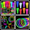 Leuchtstäbe 100 Stück, Glow Sticks mit Verbindern, Produktbild-Vorschau 13