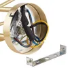 Lindby Deckenleuchte Aloria, 6-flammig, gold, Metall, E27 Produktbild-Vorschau 7