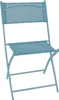Linder Exclusiv Chaise de jardin pliante Bleue Voir les images du produit 1