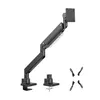 Supporto per monitor curvo regolabile in altezza da 17 a 57 Anteprima dell’immagine prodotto 3