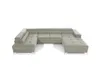 Ecksofa mit Schlaffunktion RADUS U-Form, Sofa Couch mit Produktbild-Vorschau 4