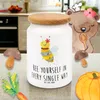 Mr. & Mrs. Panda Dose Biene Blume - Weiß - Geschenk, Produktbild-Vorschau 4