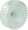 vhbw Lüfterrad kompatibel mit Samsung DV70M5020KW/KJ, Produktbild-Vorschau 2