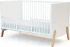 AT4 – Babybettgitter 140 cm SERENE Weiß – 140 x 32 x 4 cm | Produktbild-Vorschau 2