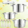 Faziango Dampfentsafter 8 L aus Edelstahl inkl. 4 Produktbild-Vorschau 3