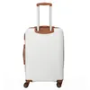 travelite carrello Bali 4W Trolley L / M / S White / Cognac Anteprima dell’immagine prodotto 9