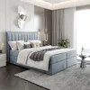 Bett Boxspringbett LUNA ohne Topper mit Bettkästen - Produktbild-Vorschau 1