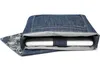 Notebook-Tasche Flowpop Jeans Dunkelblau Produktbild-Vorschau 2