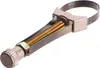 A close-up studio shot of an adjustable oil filter wrench against a white background. Anteprima dell’immagine prodotto