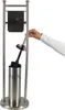 Kela Toilettengarnitur Swing Edelstahl silber matt 77,5cmh Produktbild-Vorschau 3