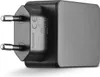 Hama Ladegerät 2x USB-A, 12 W, Schwarz Produktbild-Vorschau 3